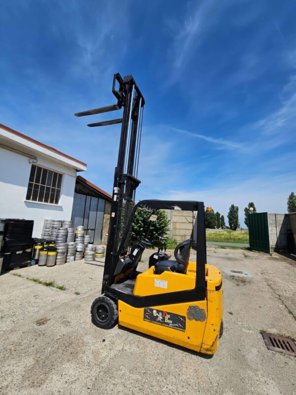 Carrello Elettrico Monofase 18 ql Jungheirich - immagine 8