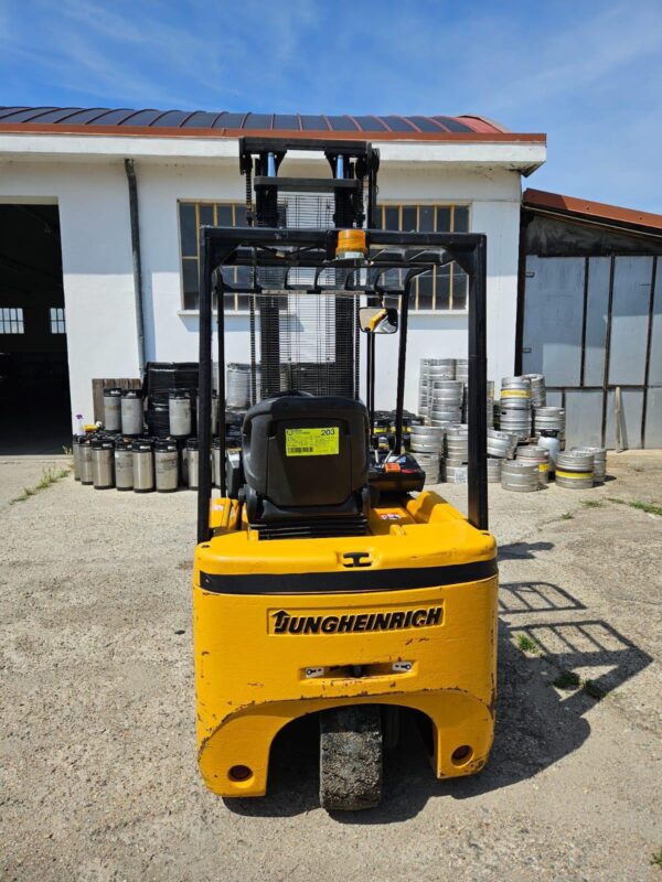 Carrello Elettrico Monofase 18 ql Jungheirich - immagine 3