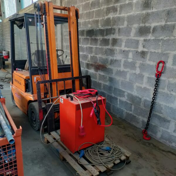 Carrello Still elettrico 20 ql