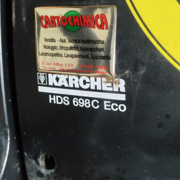 Idropulitrice Karcher 698 - immagine 4