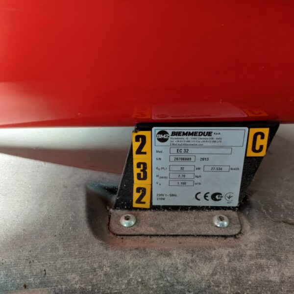 GRUPPO ELETTROGENO GEN SET 15 10 SSL 1500 GIRI CARRELLATO - immagine 3