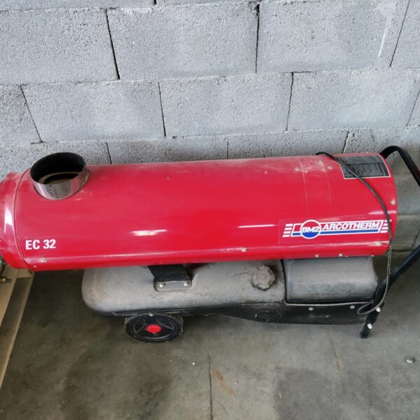 GRUPPO ELETTROGENO GEN SET 15 10 SSL 1500 GIRI CARRELLATO - immagine 2